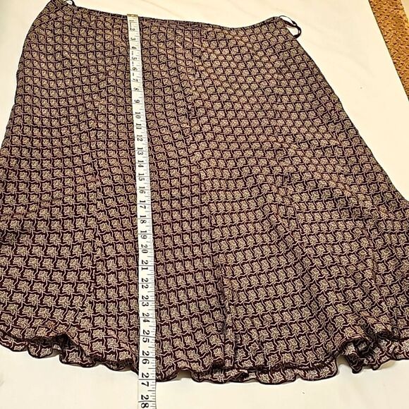 💯 Silk Skirt Sundance size 16 - Picture 4 of 6
